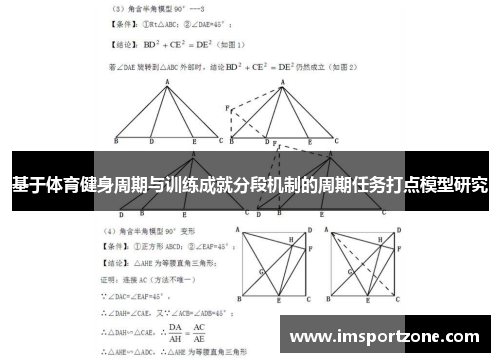 基于体育健身周期与训练成就分段机制的周期任务打点模型研究
